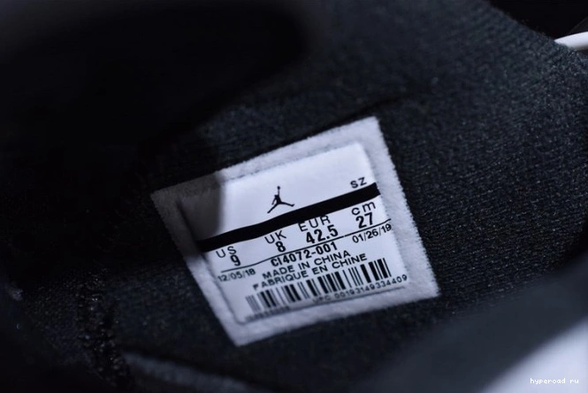 Jordan CI4072-001 JSP 6 Infrared Air Reflective 3M 0604